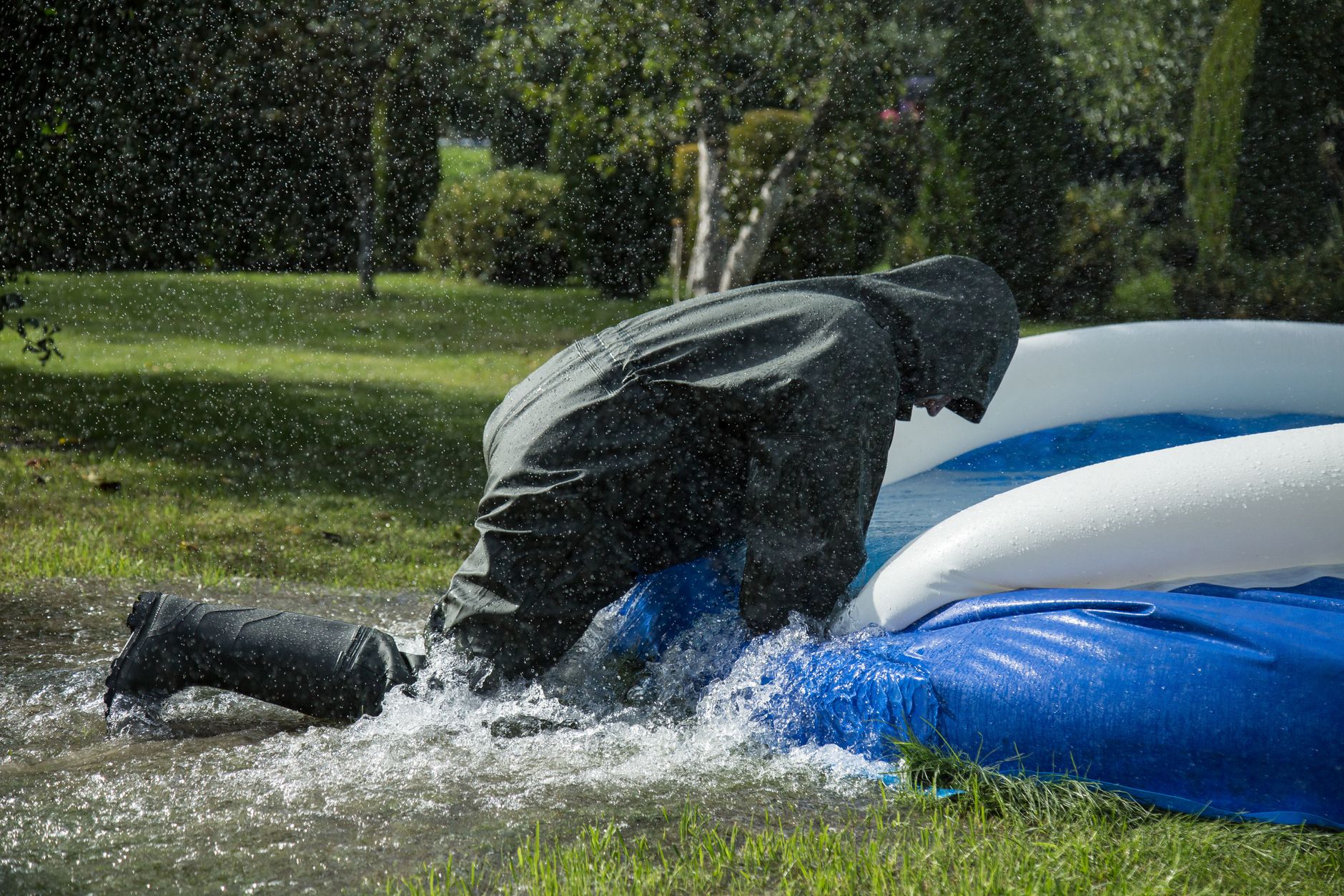 Réparation dégât des eaux équipe à Nanterre